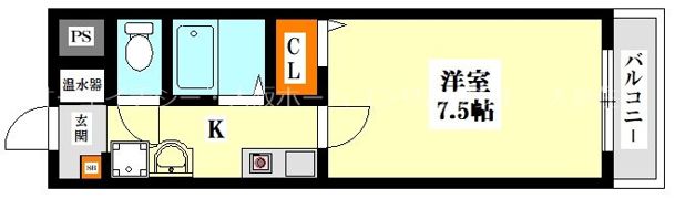 エムズコンフォートの間取り画像