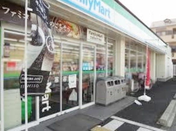 近くのファミリーマート 東大阪池島店まで466m（徒歩6分）