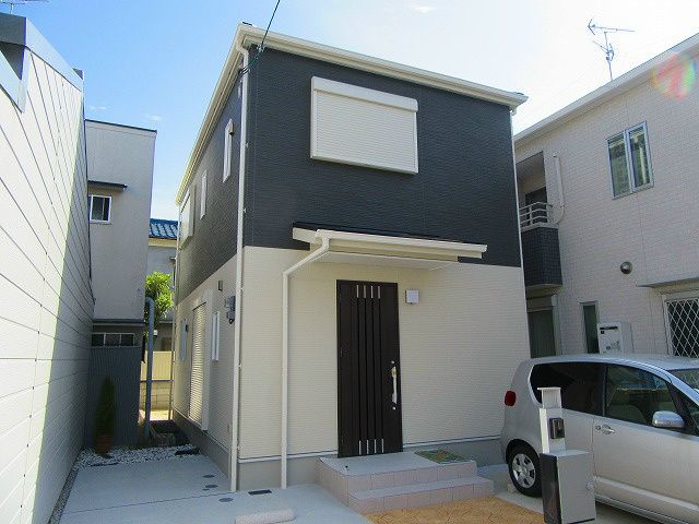 横沼町戸建貸家の外観画像