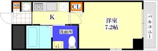Mプラザ小阪駅前の間取り画像