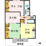 M’Sクレアールの間取り画像