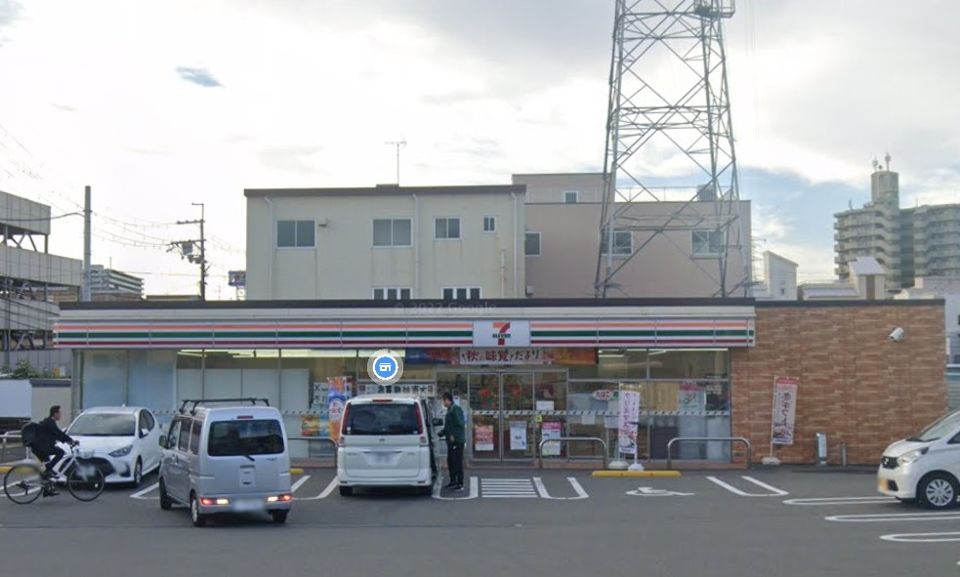 近くのセブンイレブン 東大阪御厨東1丁目店まで343m(徒歩5分)