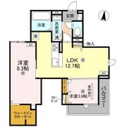 サンハイム横沼の間取り画像