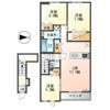 八尾市北木の本4丁目アパートの間取り画像