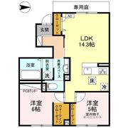グルーヴィ フィールドの間取り画像
