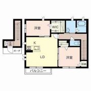 シャーメゾン オークIIの間取り画像