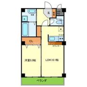 フレンセの間取り画像