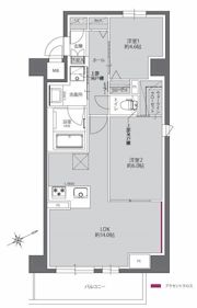 M－styleの間取り画像