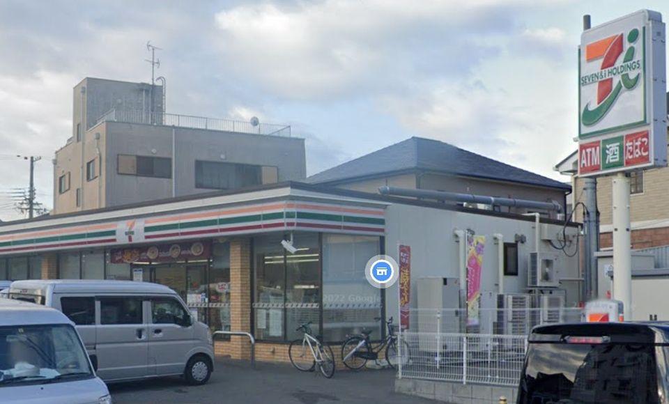 近くのセブンイレブン 大阪桑津1丁目店まで903m（徒歩12分）