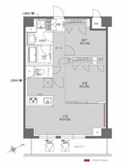 M－styleの間取り画像