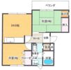 マンション九十九の間取り画像