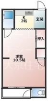 明美マンションの間取り画像