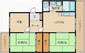 セピアコート山本の間取り画像