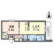 シャーメゾン Leafの間取り画像