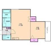 F asecia サンドの間取り画像