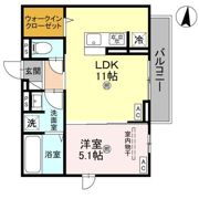 サンハイム横沼の間取り画像