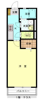 アルソーレの間取り画像
