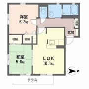 ペンサミエント IIの間取り画像