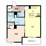 シャーメゾン 扇の間取り画像