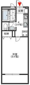 エントピア西堤C棟の間取り画像