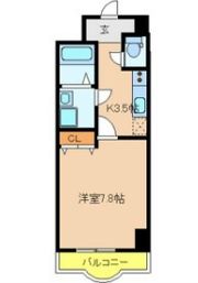 ルミエール八尾駅前の間取り画像