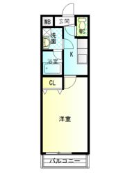 フジパレス ヴィオレの間取り画像