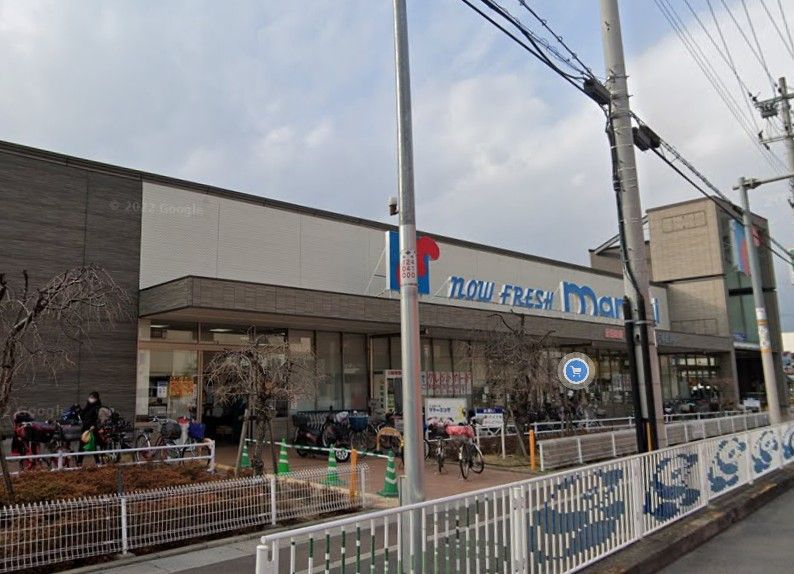 近くのmandai（万代） 中小阪店まで835m（徒歩11分）