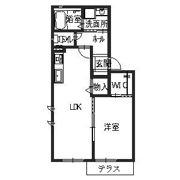 ブライトコートの間取り画像