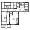 コーポTの間取り画像