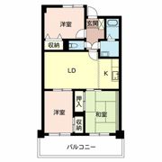 ピエモンヌ東山の間取り画像