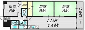 ベストレジデンス青山の間取り画像