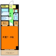 サンモールの間取り画像