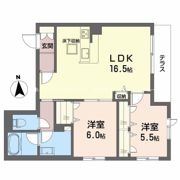 シャーメゾンケーツーの間取り画像