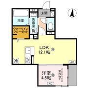 サンハイム横沼の間取り画像