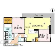 D-ROOM御厨中の間取り画像