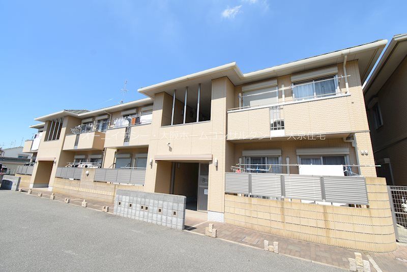 ファミーユ エムアンドティB棟の外観画像