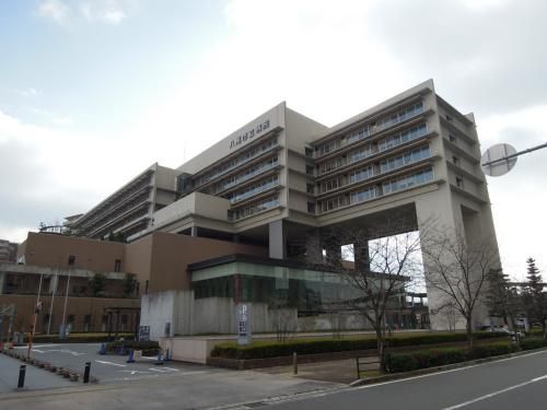 近くの八尾市立病院まで463m（徒歩6分）