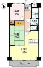 サニーコート浅井の間取り画像