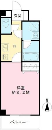 SA-COURTの間取り画像