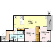 ナサハウスの間取り画像