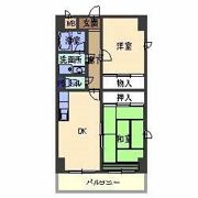 ODNIZ66の間取り画像