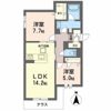 シャーメゾン レーヴの間取り画像