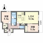 シャーメゾン レーヴの間取り画像