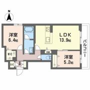 シャーメゾン レーヴの間取り画像