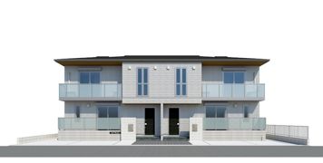 シャーメゾン中小阪の外観画像
