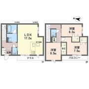 シャーメゾン中小阪の間取り画像