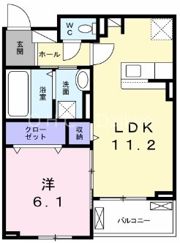 ソレイユ・コートの間取り画像