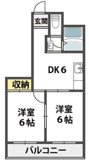 サイレンスハイムの間取り画像