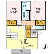 D-room青山の間取り画像