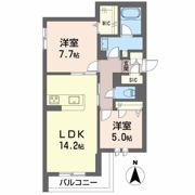 シャーメゾン レーヴの間取り画像